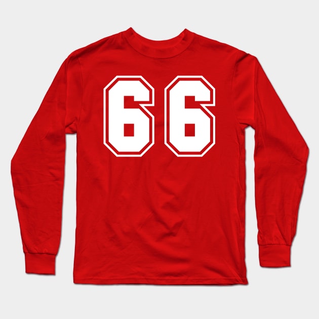 sixty six Long Sleeve T-Shirt by designseventy